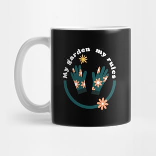 My garden my Rules Mug